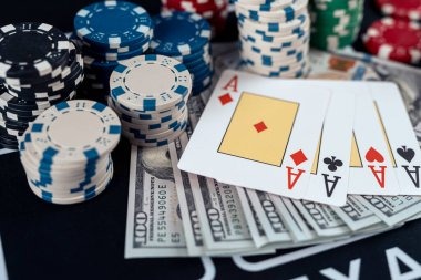 Dice Game interface showing prediction options and result display